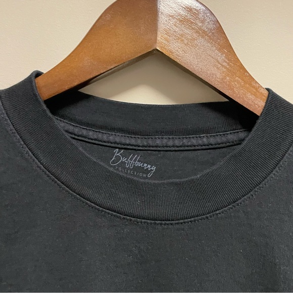 Buff Bunny Moves Collection Black Long Sleeve Tee Women’s Size Medium - Picture 2 of 11